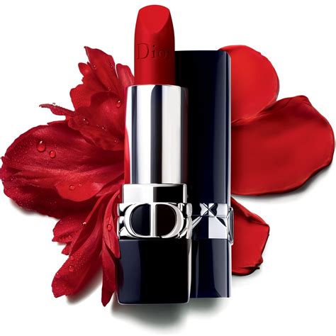 labial dior rojo|labiales dior.